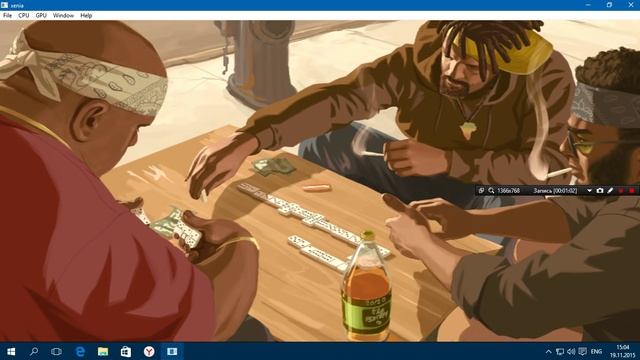 Xenia Emulator Xbox 360 (Запуск GTA 4) смотреть онлайн