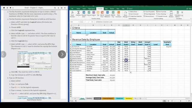 BUS120 Chapter 6 P&P 6-1 смотреть онлайн