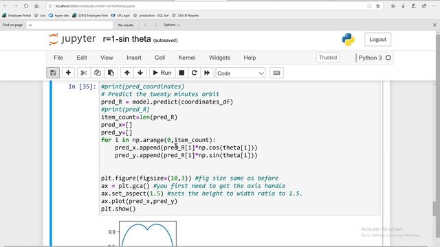 ML how to predict radius in terms of x and y polar coordinates using keras смотреть онлайн