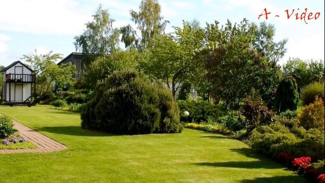 ?60 Интересных идей по декорированию дачи и сада / Garden decoration ideas / A - Video смотреть онлайн
