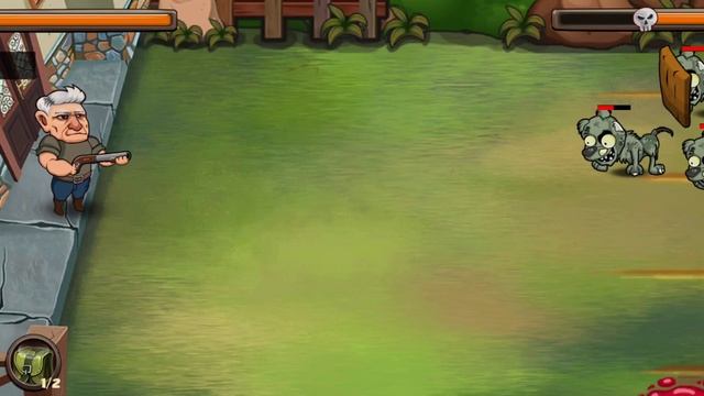 Zombie Defence -Zombie Shoot Gameplay Walkthrough Part 2(iOS,Android) смотреть онлайн