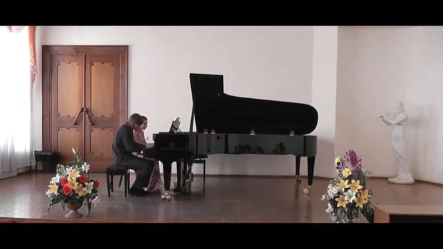 "T-S" Duo V. Gavrilin "Sketches in 4 hands" / В. Гаврилин - "Зарисовки в 4 руки" смотреть онлайн