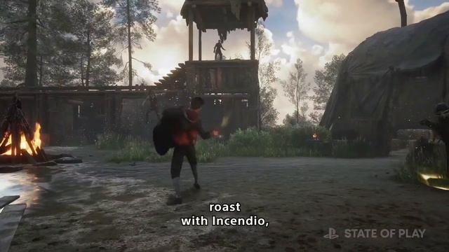 Hogwarts Legacy | New Gameplay Reveal | Sony PS State Of Play смотреть онлайн