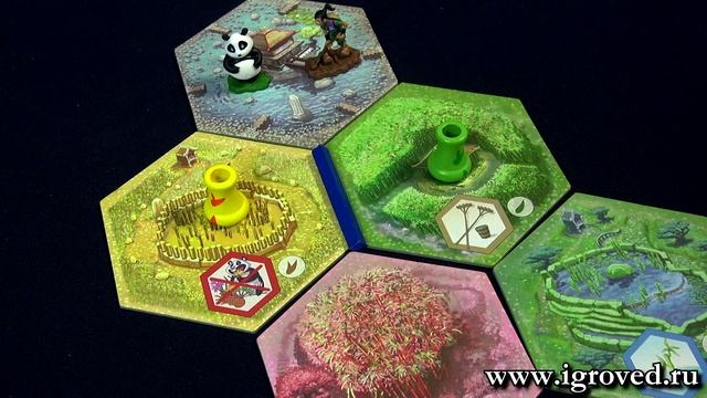 Такеноко. Обзор настольной игры от Игроведа