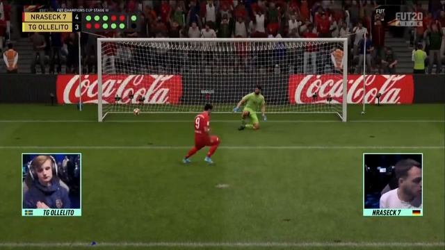 Epic FIFA 20 Penalty Shoot-Out: Ollelito vs. NRaseck FUT Champions Cup Atlanta смотреть онлайн