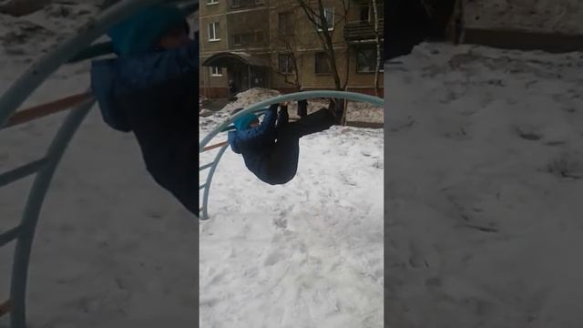 Мой кувырок