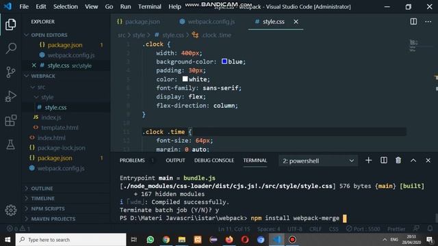 007 Webpack Dev Server смотреть онлайн