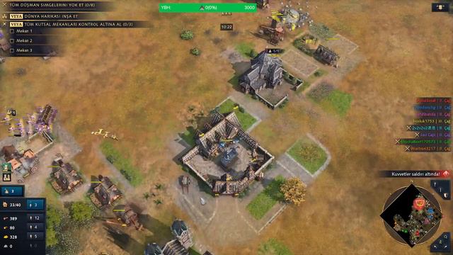 4v4 Sıralı Takım Mücadelesi! w/ @pintipandaYT Age of Empires IV Kutsal Roma Oynanışı смотреть онлайн