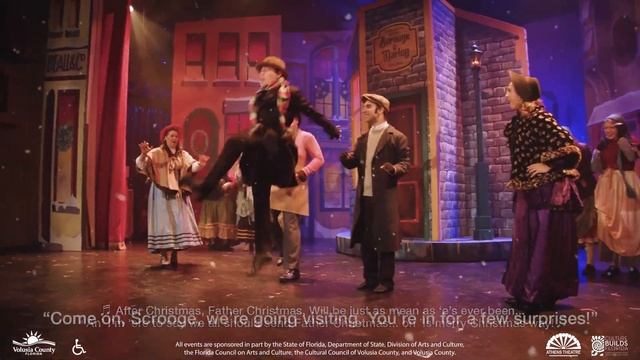 "Scrooge, The Musical!" 11/26-12/18/22 смотреть онлайн