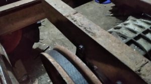 Установка коробки на самодельный мини трактор ..