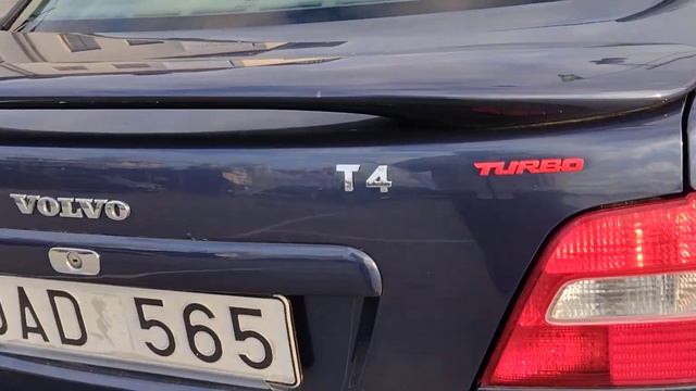 THE 1000 HP Feeling Volvo S40 T4