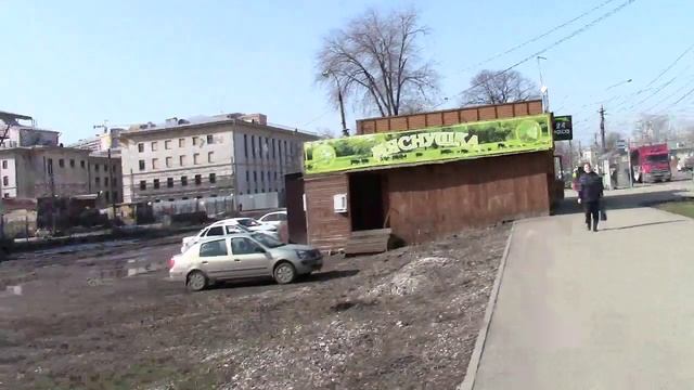 прогулка по самаре ( пл Кирова).mp4 смотреть онлайн