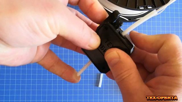 Подающий механизм 3D Принтеров Flying Bear - Доработка смотреть онлайн