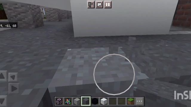 обустройство територии ( жк соколовская 26) в Minecraft 1ч