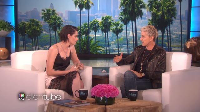 Kristen Stewart Opens Up to Ellen смотреть онлайн