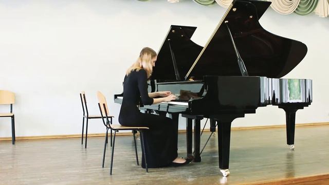А.Н.Скрябин – Этюд op.8 №4, Си мажор (H-dur) / Лушникова Вероника (NiKei) смотреть онлайн