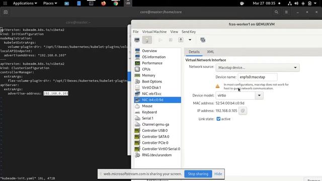 Kubernetes on fedora coreOS смотреть онлайн