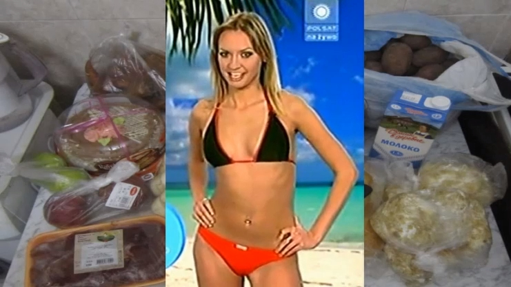 Striptease on TV / Hot bikini girl - Telegraph - remars65 смотреть онлайн