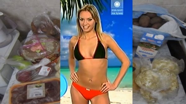 Striptease on TV / Hot bikini girl - Telegraph - remars65