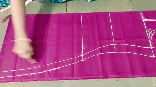 Punjabi Dress Top Cutting For Heavy Personality Step by Step With Full Clear Explanation смотреть онлайн