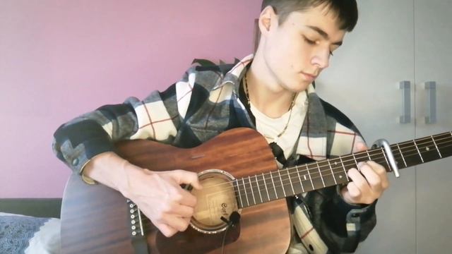 Hallelujah - Leonard Cohen /Jeff Buckley on guitar. Кавер на гитаре | fingerstyle смотреть онлайн