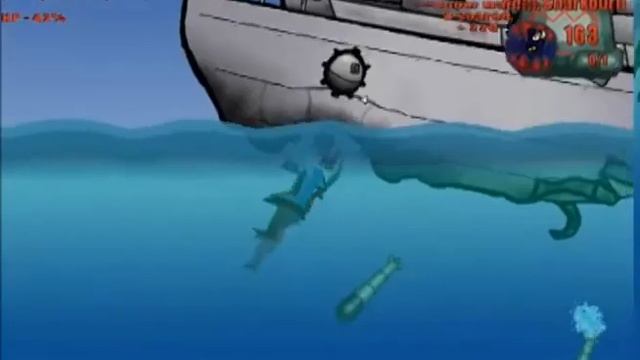 The Great White Destroyer : Gameplay 4/6/2013 смотреть онлайн