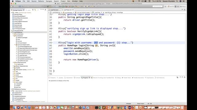 Generate Allure Report with Selenium - Allure Report - Part 1 смотреть онлайн