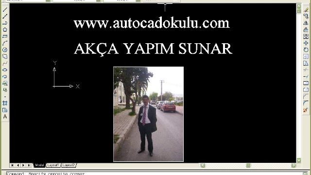 Autocad dersi başlangıç tüm standart menüleri öğrenme (arşiv) смотреть онлайн