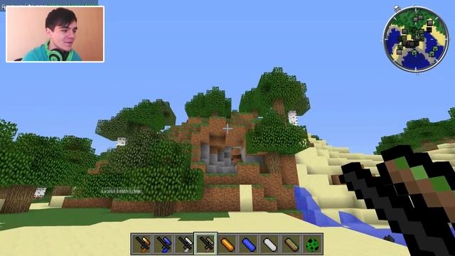 СТИХИЙНОЕ ОРУЖИЕ - Minecraft (Обзор Мода) смотреть онлайн