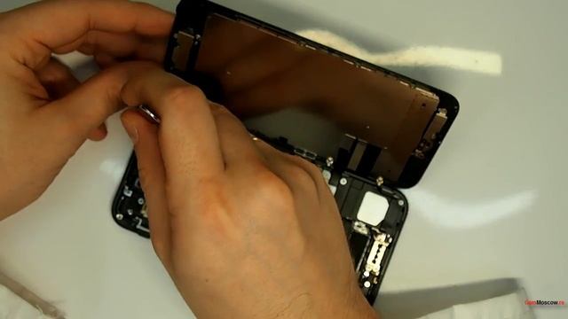 Замена задней камеры на iPhone 7, разборка, обзор, ремонт айфона 7 смотреть онлайн
