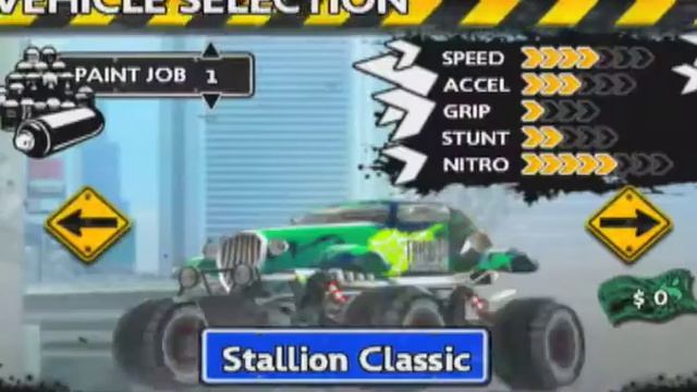 Monster 4x4 Stunt Racer (Trailer) смотреть онлайн