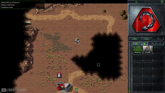 Command & Conquer Remastered 4K - Nod Mission 2 A - Liberation Of Egypt - Hard Difficulty смотреть онлайн