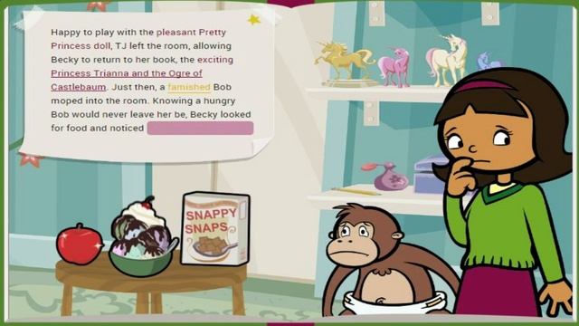Becky Botsford in Becky's Day Off | WordGirl Games | PBS Kids смотреть онлайн
