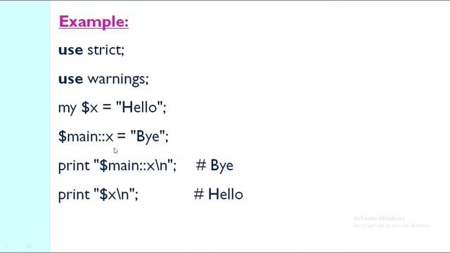 IIIBCA SEM6 UNIT5 OPEN SOURCE SOFTWARE PERL PART3 SESSION14 смотреть онлайн