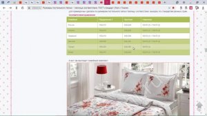 РАЗМЕРЫ ПОСТЕЛЬНОГО БЕЛЬЯ Белье с АЛИЭкспресс 1,5 спальный ЕВРО 2 спальный Семейный