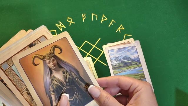 Рунический оракул "Викинги" обзор смотреть онлайн