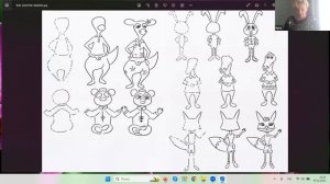 Рисуем героев мультфильма «10 друзей кролика» ▶ Рисование героев мультфильмов