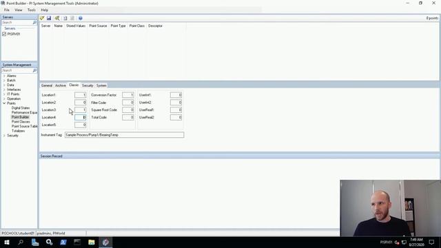 PI System Admin: Basics - Create & Manage PI Points смотреть онлайн