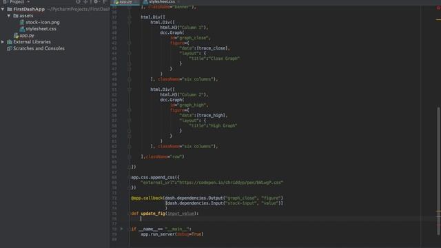 Dash and Python 4: Callbacks смотреть онлайн