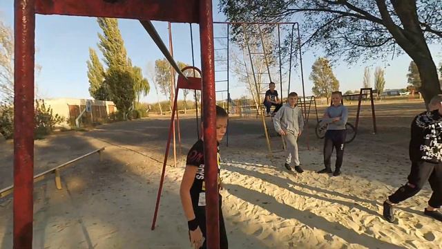 ВОРКАУТ-ИГРА(-5) НА СТРИЖКУ(1 часть) смотреть онлайн