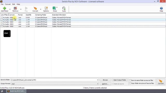 How to Change Audio Files to MP3 Format | Switch Audio Converter Tutorial смотреть онлайн