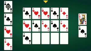 Пасьянс "Ковер"