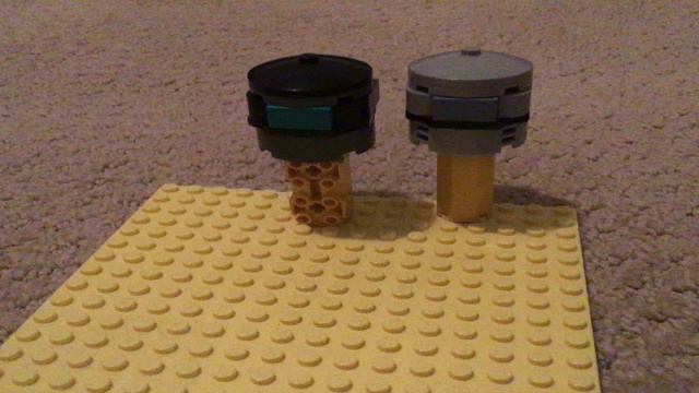 How to build a Lego among us alien imposter and chromate смотреть онлайн