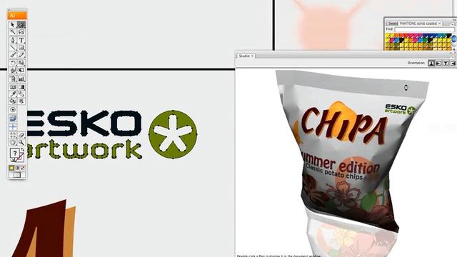 ВИП-Системы. Дизайн упаковки 3D в Adobe Illustrator смотреть онлайн
