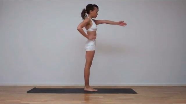 Laruga - Ashtanga Yoga - Advanced A - Natarājāsana смотреть онлайн