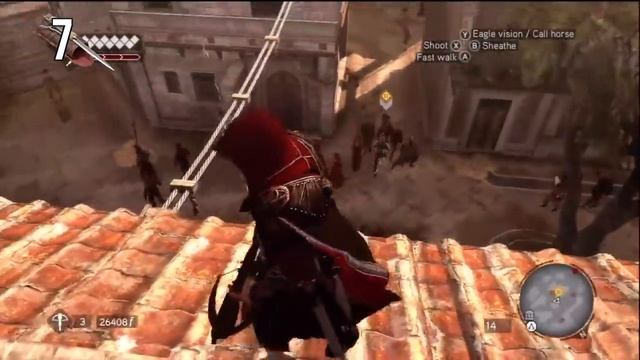 10 COSAS QUE TODOS HACEMOS EN ASSASSIN'S CREED смотреть онлайн