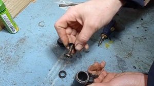 Ремонт потёкшего заднего тормозного цилиндра ВАЗ, Замена манжета