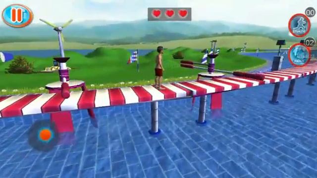 Занимаемся спортом в игре legendary stuntman смотреть онлайн