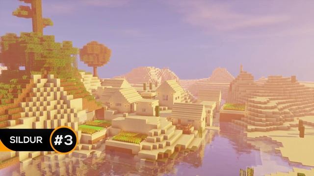 Top 5 Minecraft Shaders Packs 2017 | Minecraft 1.11.2/1.10.2/1.9.4 смотреть онлайн
