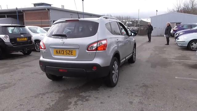 Nissan QASHQAI 1.6 dCi Tekna 5dr 4WD [Start Stop] U51698 смотреть онлайн